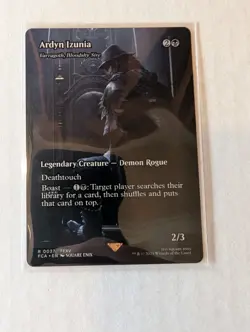 MTG Ardyn Izunia - Varragoth, Bloodsky Sire (Showcase) #37 - Final Fantasy - Image 1