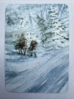 Sorcery Contested Realm Blizzard Ordinary beta Foil error/misprint NM - Image 2