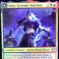 Kuja, Genome Sorcerer - FOIL - MTG - Final Fantasy - FIN - 0232 - RARE ~ NM - Image 1