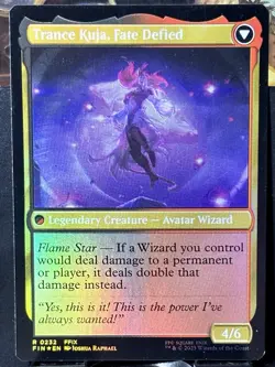 Kuja, Genome Sorcerer - FOIL - MTG - Final Fantasy - FIN - 0232 - RARE ~ NM - Image 4