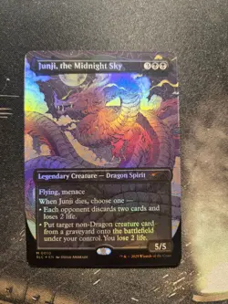 X1x junji the midnight sky FOIL an Encyclopedia Of Magic Secret Lair - Image 1