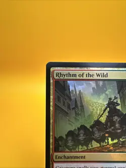 x1 Rhythm of the Wild | Ravnica Allegiance (RNA) | Foil | NM | Magic MTG - Image 3