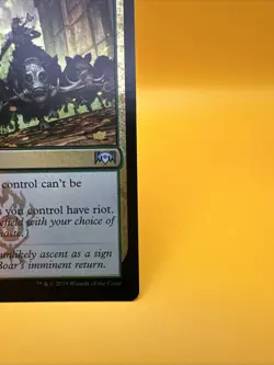 x1 Rhythm of the Wild | Ravnica Allegiance (RNA) | Foil | NM | Magic MTG - Image 5