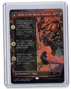 MTG Fable Of The Mirror Breaker / Reflection Of Kiki-Jiki - Store Championship - Image 1