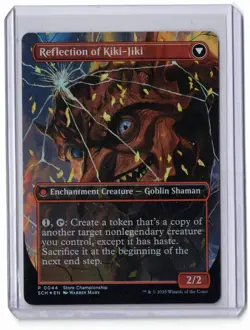 MTG Fable Of The Mirror Breaker / Reflection Of Kiki-Jiki - Store Championship - Image 2