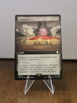 Diamond City (Extended Art) Universes Beyond: Fallout Regular - Image 1