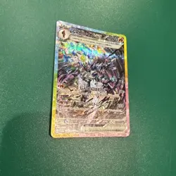 Ceruledge ex SAR 203/187 SV8a Terastal Festival Japanese Pokemon TCG Card NM - Image 4