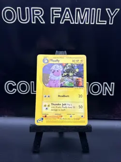 Pokemon TCG: Expedition Base Set - Flaaffy 77/165 Uncommon Non Holo 2002 MP - Image 1