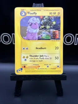 Pokemon TCG: Expedition Base Set - Flaaffy 77/165 Uncommon Non Holo 2002 MP - Image 2