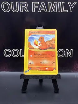 Charmander 97/165 Expedition Pokemon TCG Regular Common 2002 LP - Image 1