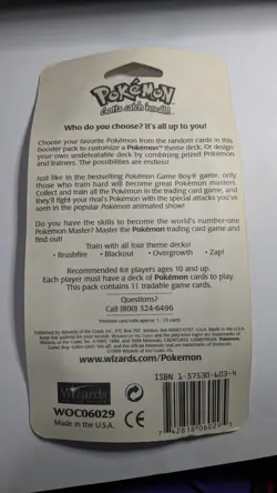 Pokemon Base Set Unlimited Blister Pack Sealed - Read Description - Image 2