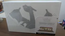 SEALED Pokemon TCG Sword and Shield Ultra Premium Collection Charizard Box 820650871115 - Image 1