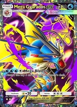 【FAST】Pokemon TCG Pocket Trading Mega Gyarados Full Art (Spanish) - Image 1