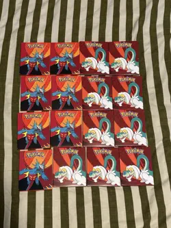 16x 2025 Uk Dragon Discovery McDonald’s Pokemon Packs - Image 1