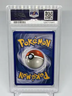 2002 POKEMON EXPEDITION #124 PIKACHU-REVERSE FOIL PSA 8 NM-MT - Image 2