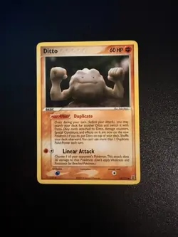 Ditto (Geodude) 62/113 Delta Species Regular NM Pokemon Non Holo - Image 1