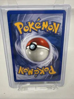Pokemon Personality Test 102/105 Neo Destiny Unlimited | Vintage LP + Toploader - Image 3