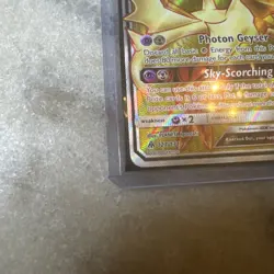 Pokemon SM Forbidden Light Ultra Necrozma GX 127/131 Full Art ULTRA RARE NM M - Image 2