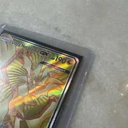 Pokemon SM Forbidden Light Ultra Necrozma GX 127/131 Full Art ULTRA RARE NM M - Image 4