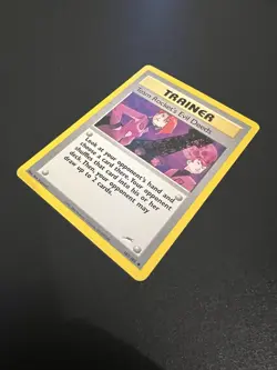 Team Rocket’s Evil Deeds 103/105 Neo Destiny Unlimited 2002 Pokemon Uncommon NM - Image 3