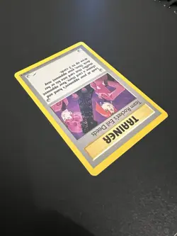 Team Rocket’s Evil Deeds 103/105 Neo Destiny Unlimited 2002 Pokemon Uncommon NM - Image 4