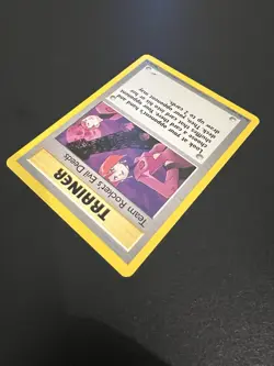 Team Rocket’s Evil Deeds 103/105 Neo Destiny Unlimited 2002 Pokemon Uncommon NM - Image 5