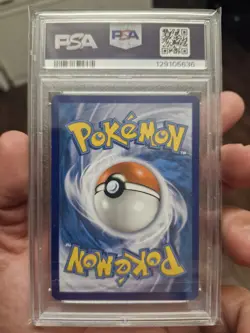 Pokemon Gengar Champion's Path Special Pin Coll. Holo Promo SWSH052 PSA 9 - Image 3