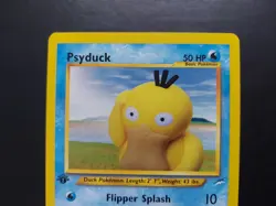 Pokemon - Psyduck 79/105 Common 1st Edition Neo Destiny - Image 2