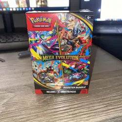 Pokemon TCG: Mega Evolution Booster Bundle (6 Packs) - NEW✅ - Image 1
