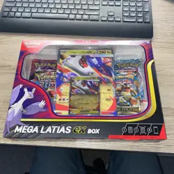 Pokemon TCG Mega Evolution Mega Latios EX Box Brand New & Sealed - In Hand! - Image 1