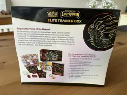 Pokemon TCG Lost Origin Elite Trainer Box ETB and Sealed - Image 3