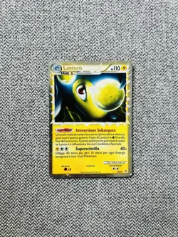 Lanturn 86/95 Unleashed Prime Holo Pokemon - Image 1