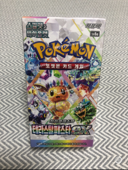 Korean Pokemon Terastal Festival Booster Box - UK Seller - - Image 1