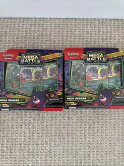 Pokemon TCG Mega Battle Deck (Mega Gengar ex) Factory Sealed New Lot Of 2 - Image 1