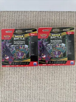 Pokemon TCG Mega Battle Deck (Mega Gengar ex) Factory Sealed New Lot Of 2 - Image 2