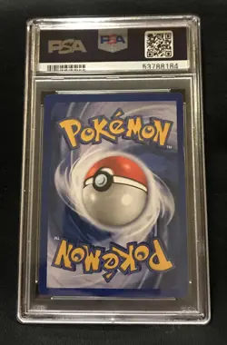 1999 Pokemon Game Squirtle 63/102 PSA 5 - Image 2