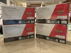4x Pokemon Surging Sparks ETB & Booster Bundle Costco Pack Sealed *Lot Of 4* - Image 2