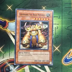 Yugioh! Granmarg the Rock Monarch FET-EN009 Super Rare Unlimited VLP/NM - Image 1