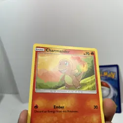 Pokemon 2019 Team Up Charmander Reverse Holo Card 12/181 NM-LP - Image 3