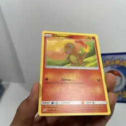 Pokemon 2019 Team Up Charmander Reverse Holo Card 12/181 NM-LP - Image 4