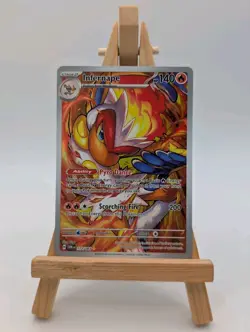 Pokemon card - Infernape Illustration Rare IR - Twilight Masquerade 173/167 - NM - Image 1