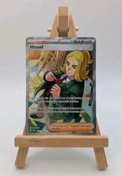 Hassel 205/167 Twilight Masquerade Full Art Pokemon Trading Card Near Mint - Image 1