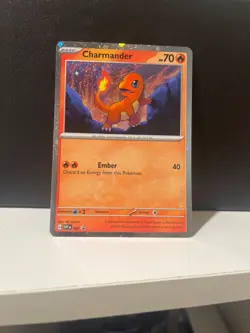 Charmander - 047 (Cosmos Holo) 047 Sv: Scarlet & Violet Promo Cards Holo - Image 1