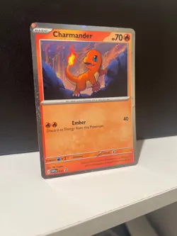 Charmander - 047 (Cosmos Holo) 047 Sv: Scarlet & Violet Promo Cards Holo - Image 2