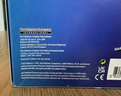 Pokemon TCG Sinnoh Stars 5-Pack Set 5 Mini Tins 4 Promo Cards - Image 3