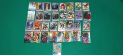DIGIMON SERIE GIALLA COMPLETA 32 SU 32 + CHECKLIST Bandai Vintage Tcg Cards - Image 1