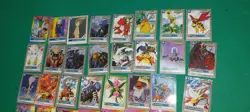 DIGIMON SERIE GIALLA COMPLETA 32 SU 32 + CHECKLIST Bandai Vintage Tcg Cards - Image 2