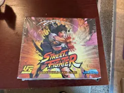 Street Fighter: Collectible Card Game Booster Box Jasco (24 booster packs) NEW - Image 1