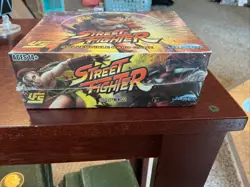 Street Fighter: Collectible Card Game Booster Box Jasco (24 booster packs) NEW - Image 2