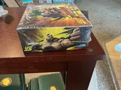 Street Fighter: Collectible Card Game Booster Box Jasco (24 booster packs) NEW - Image 3